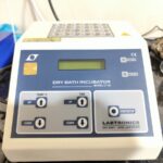 Dry bath temprature button